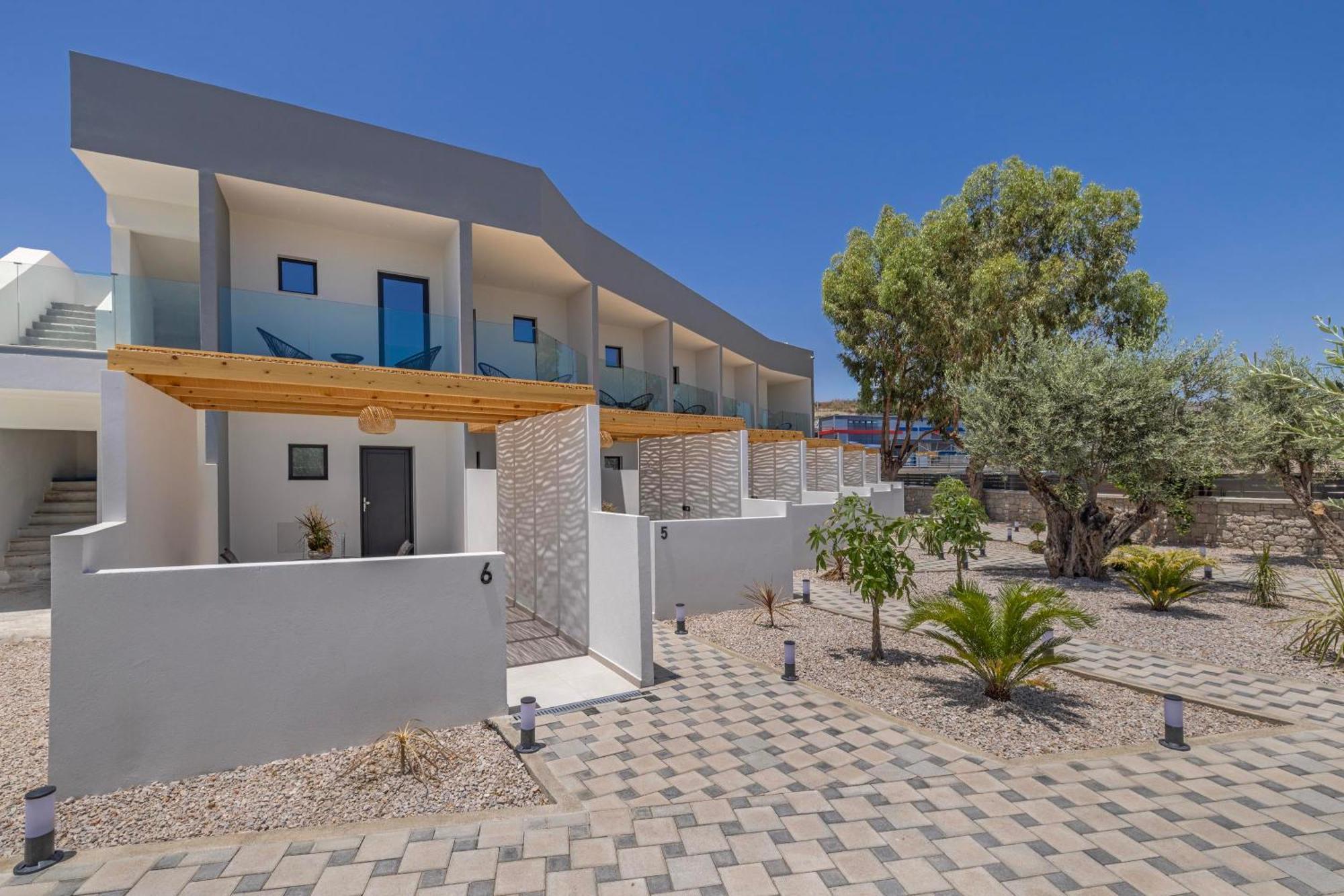 Tota Suites Afantou Buitenkant foto
