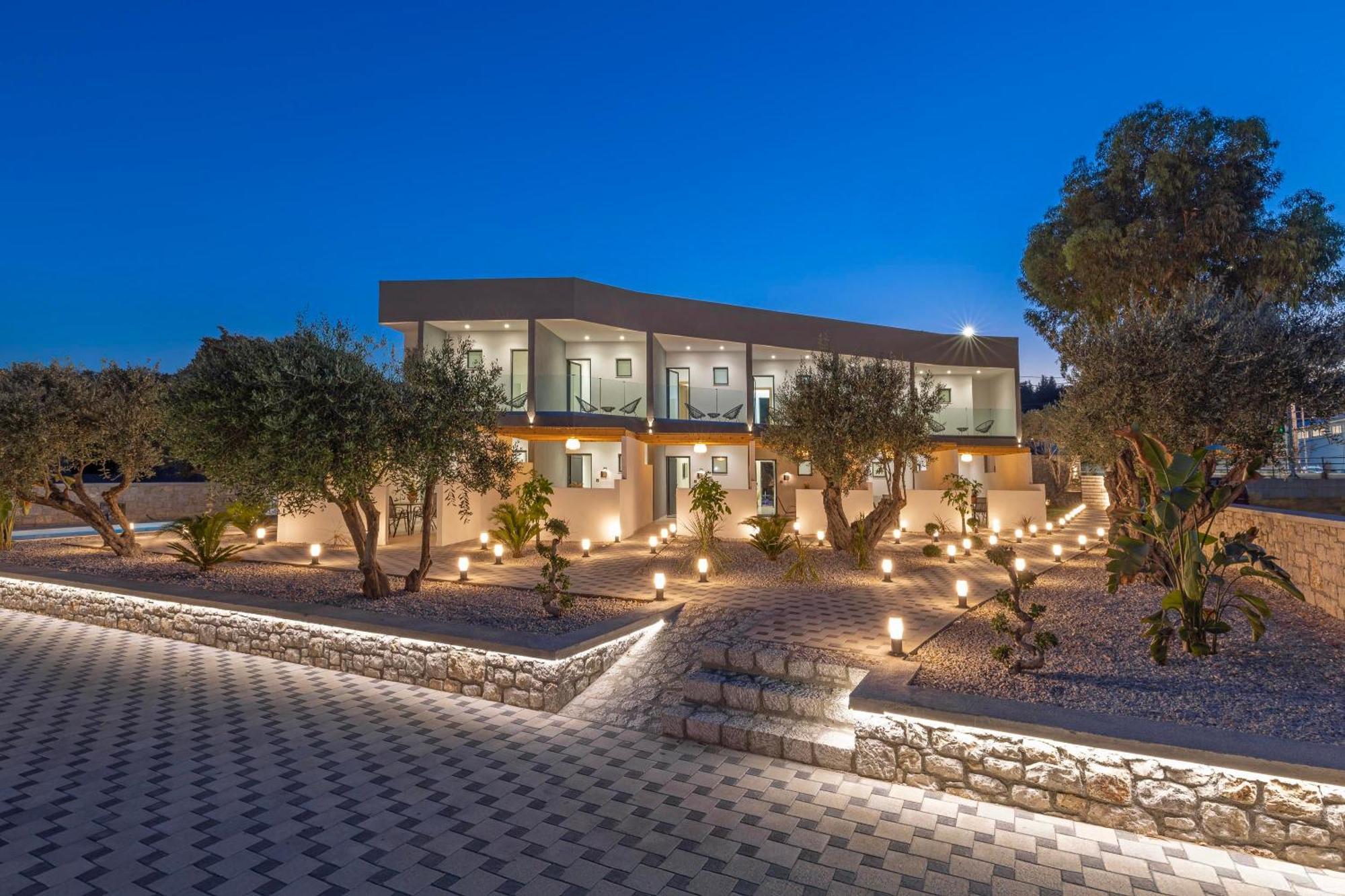 Tota Suites Afantou Buitenkant foto