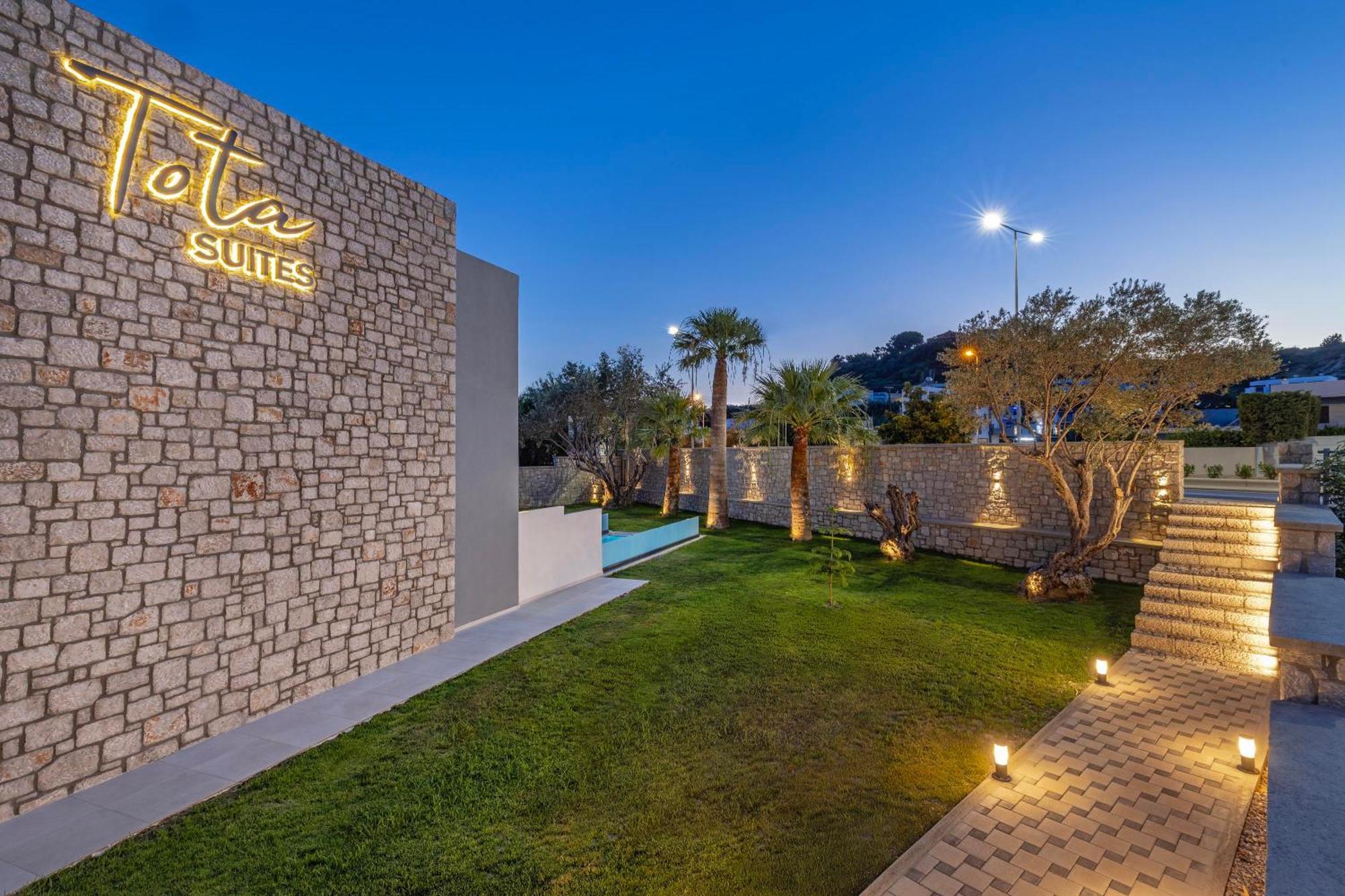 Tota Suites Afantou Buitenkant foto