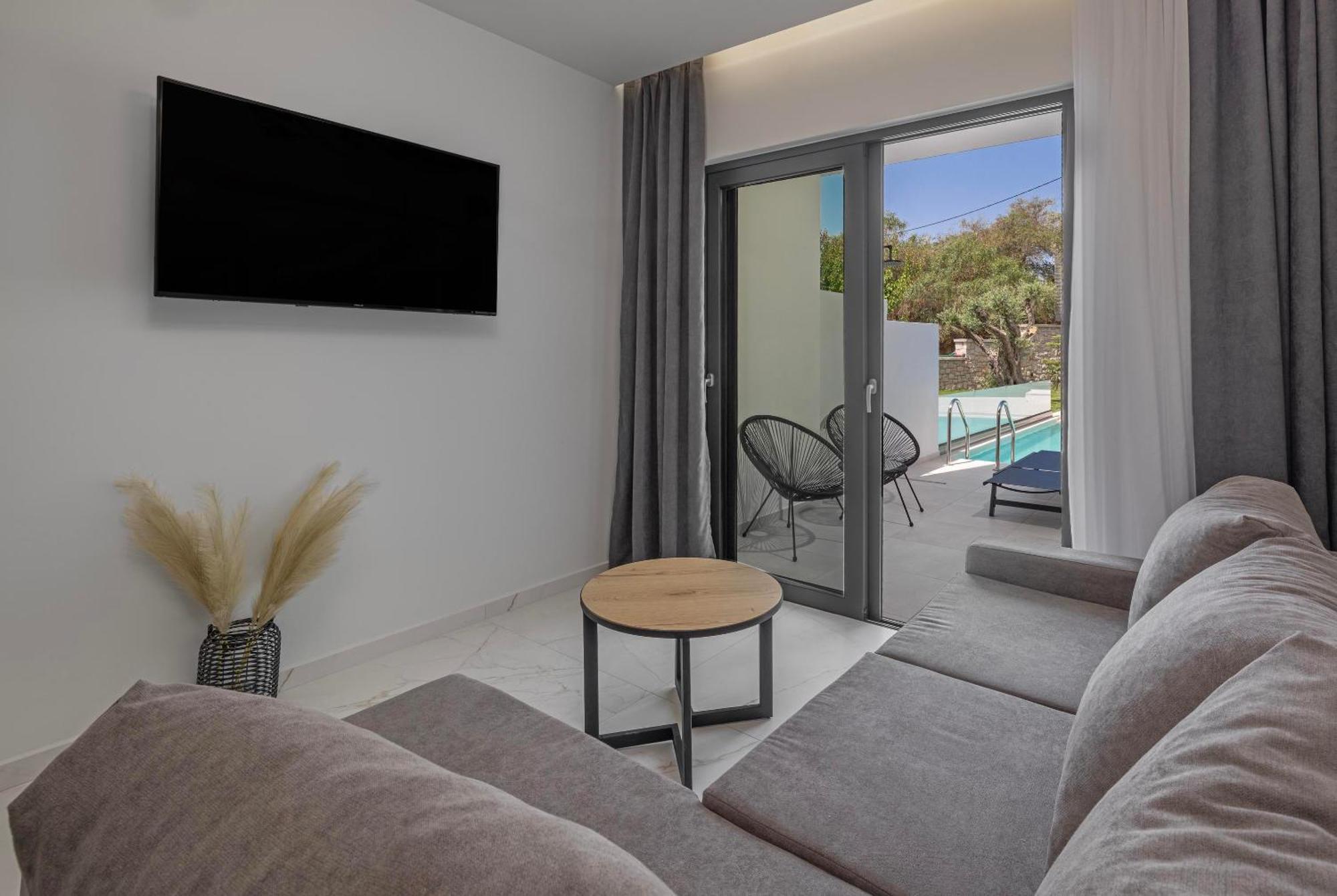 Tota Suites Afantou Buitenkant foto