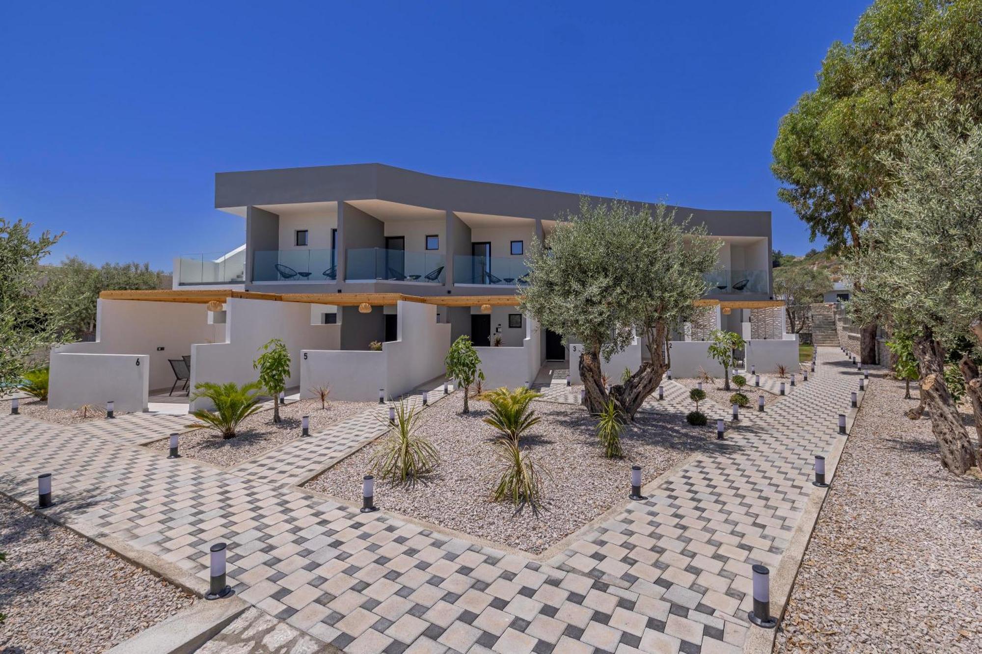 Tota Suites Afantou Buitenkant foto