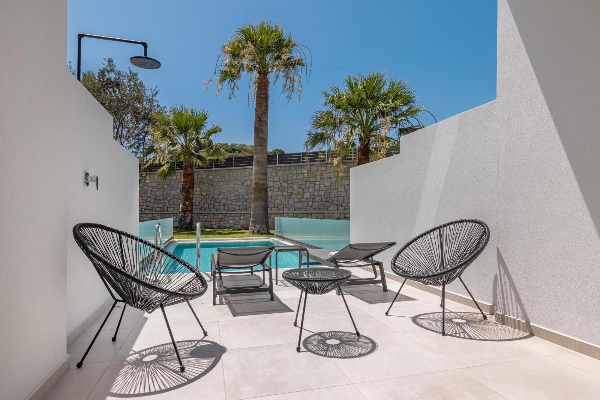 Tota Suites Afantou Buitenkant foto