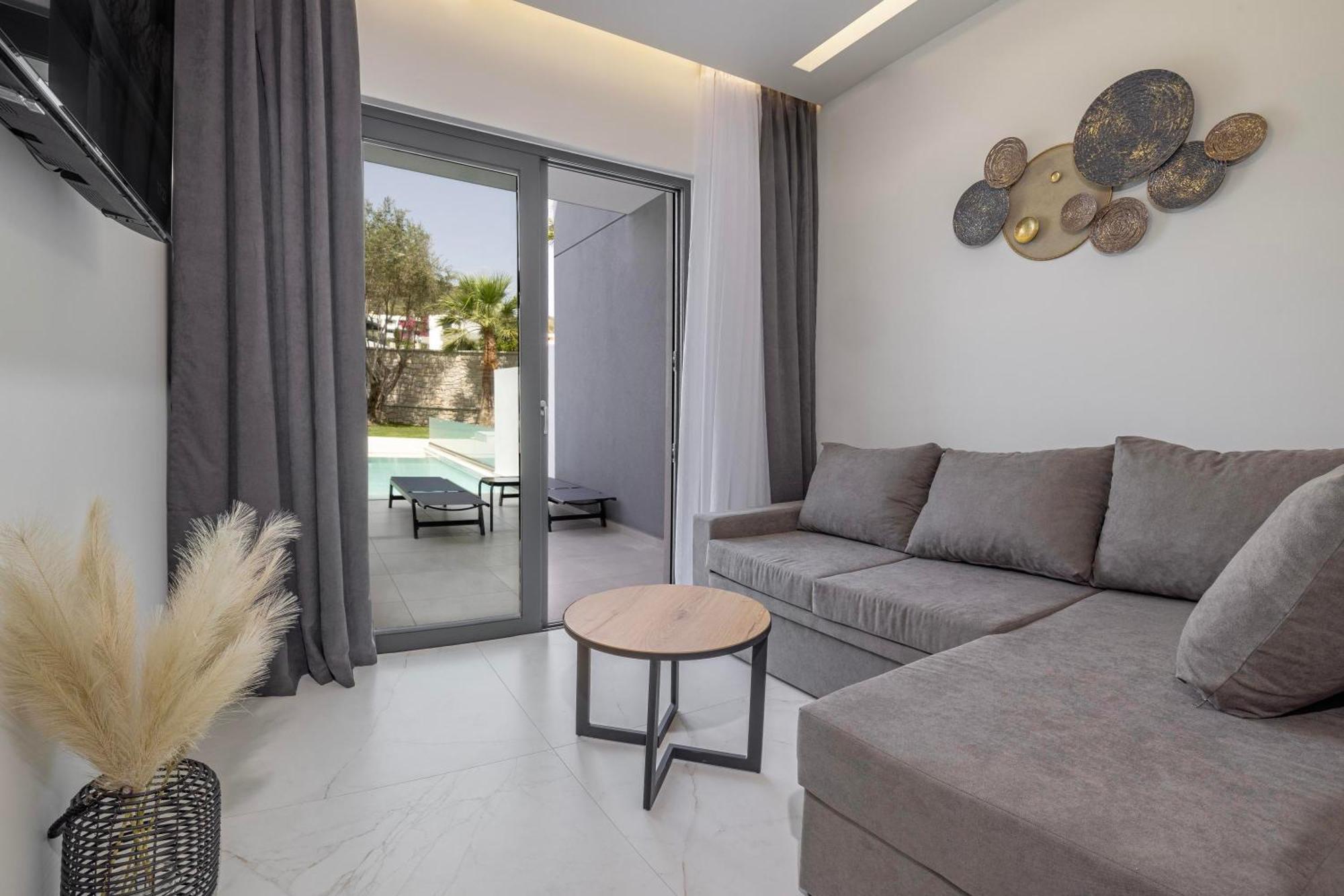 Tota Suites Afantou Buitenkant foto