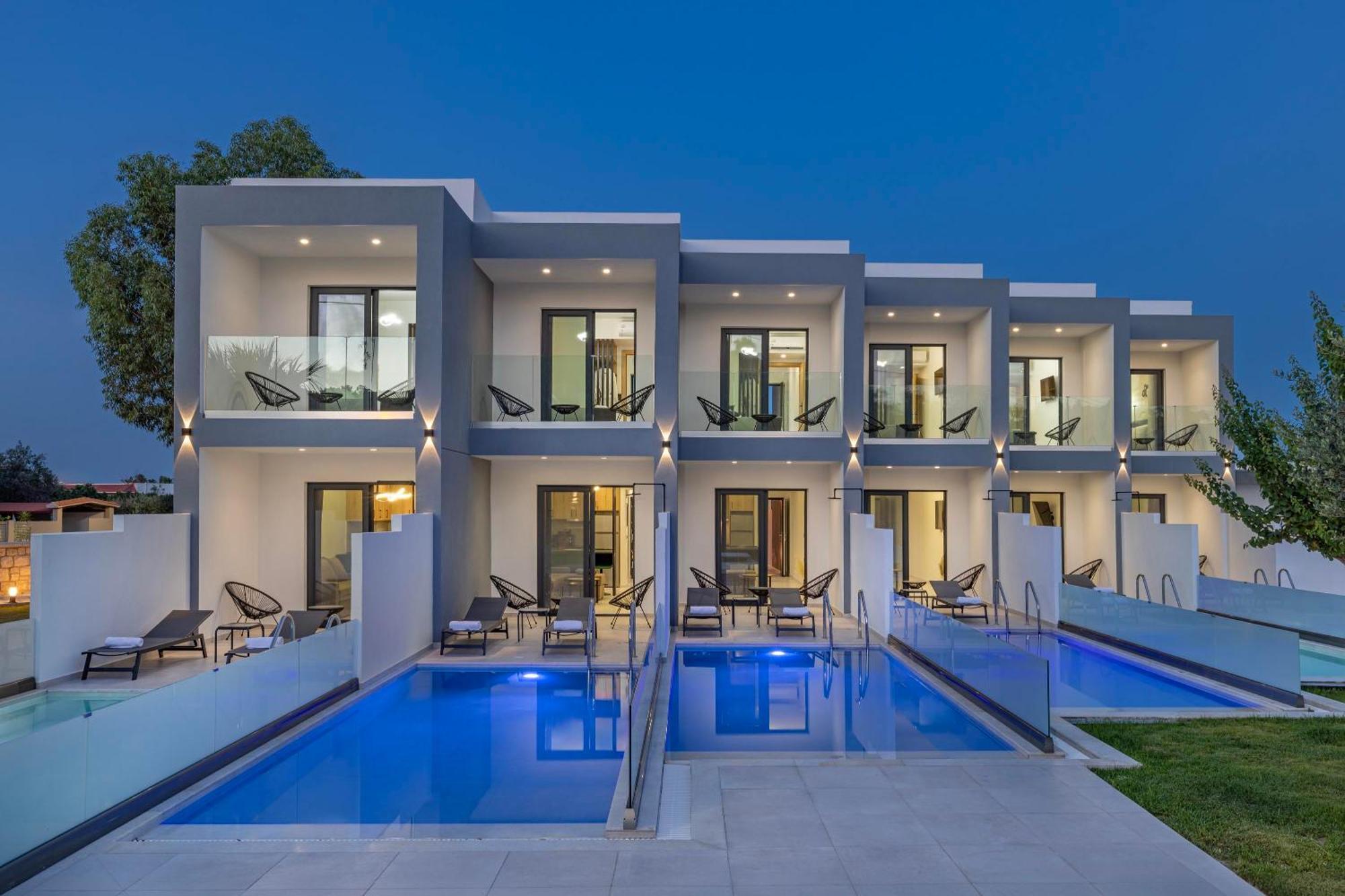 Tota Suites Afantou Buitenkant foto